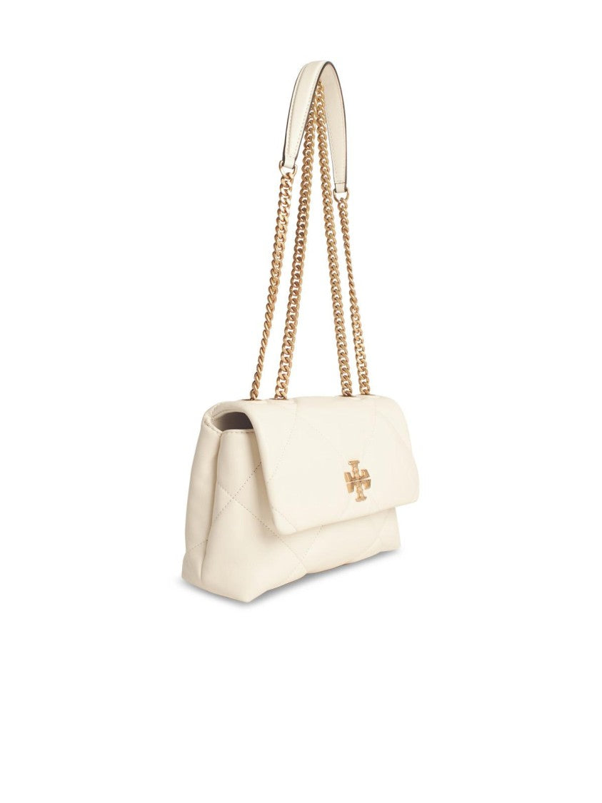 Tory Burch Diamond' White Leather Crossbody Bag