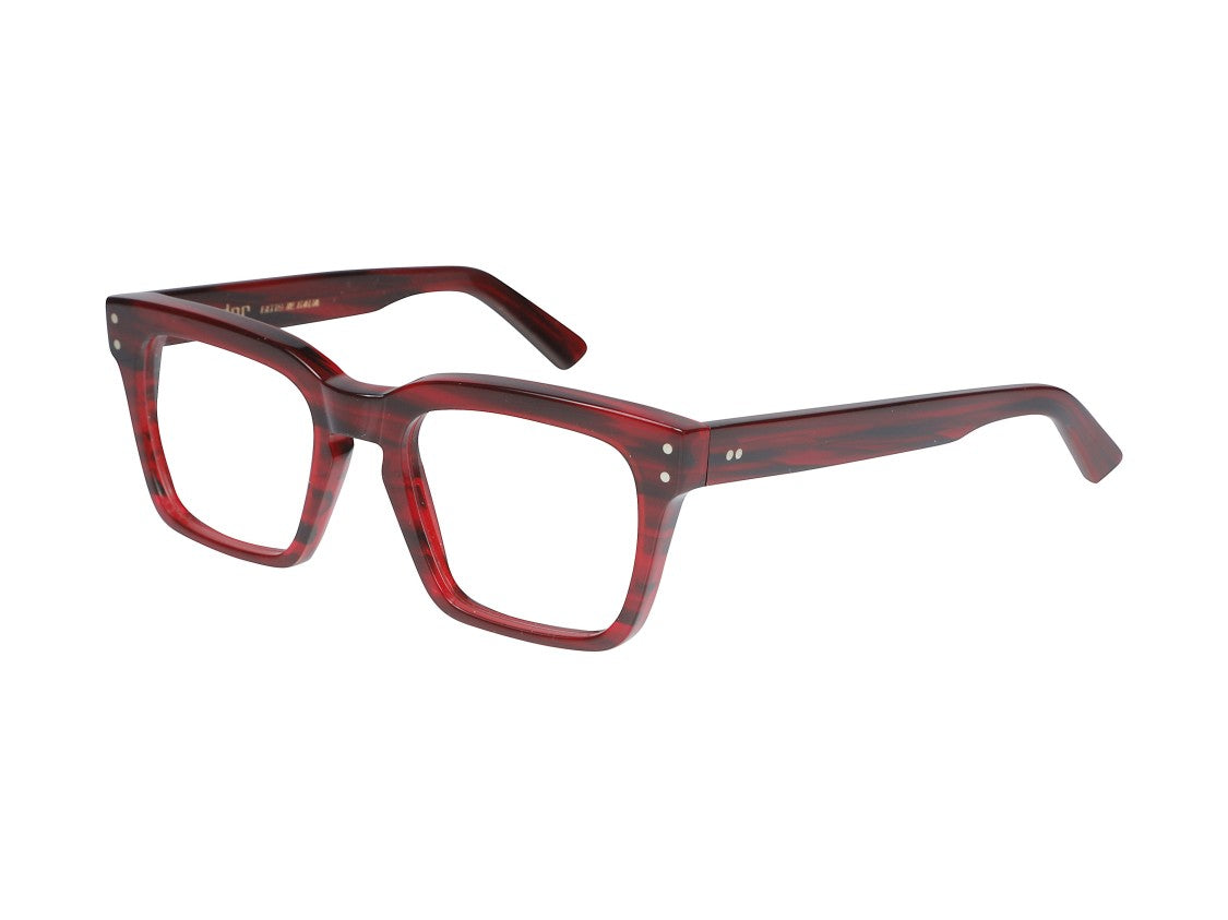 Kador Silver Truman Tortoiseshell Oversized Square Sunglasses