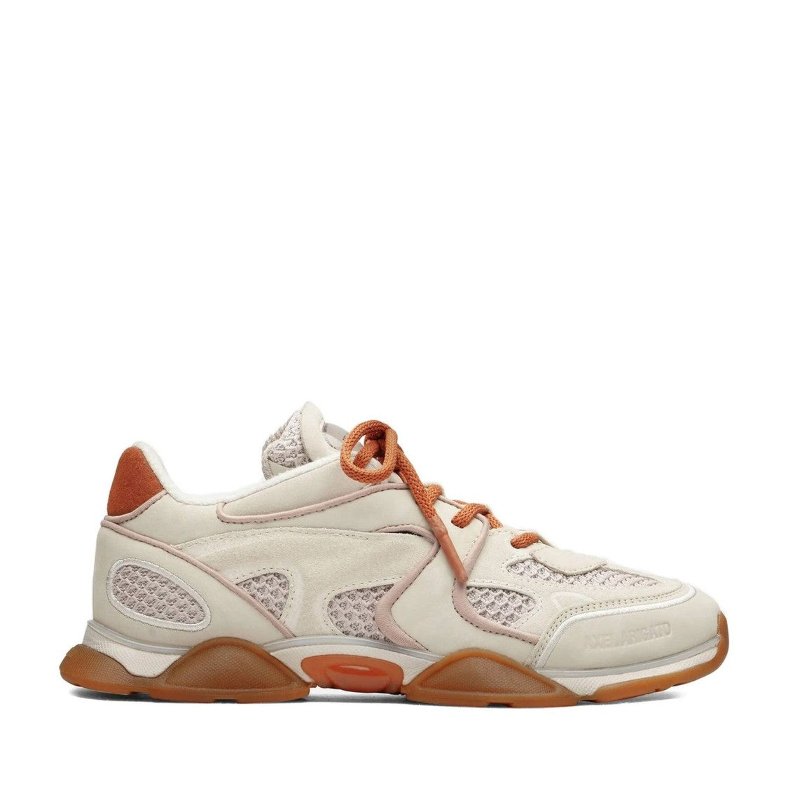 Axel Arigato Brown Eris Chunky Suede Mesh Sneakers