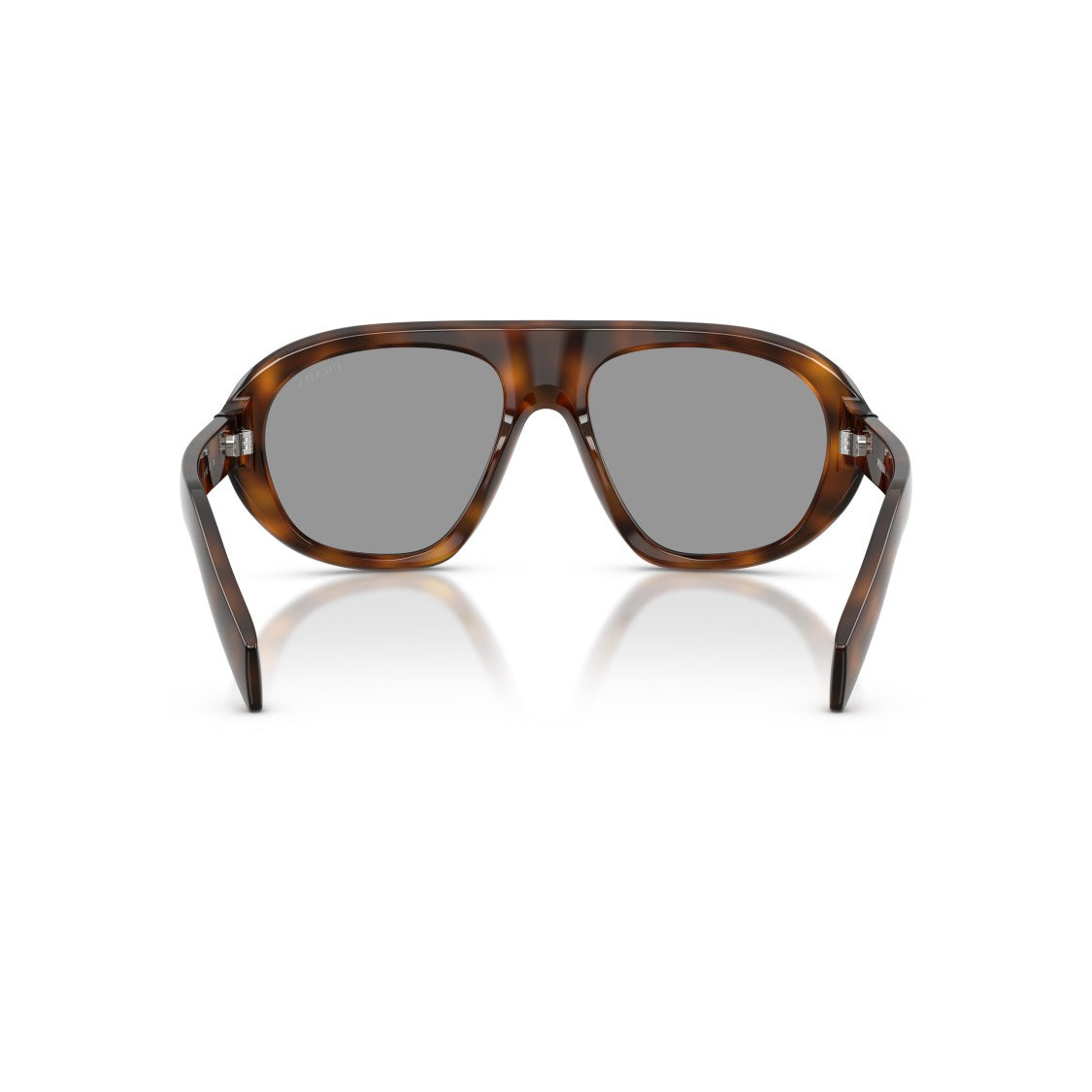 Prada 0Pr C05s Oversized Tortoiseshell Aviator Sunglasses