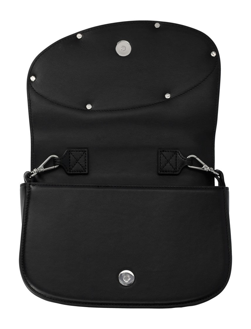 Diesel 1 Dr M Structured Black Shoulder Bag