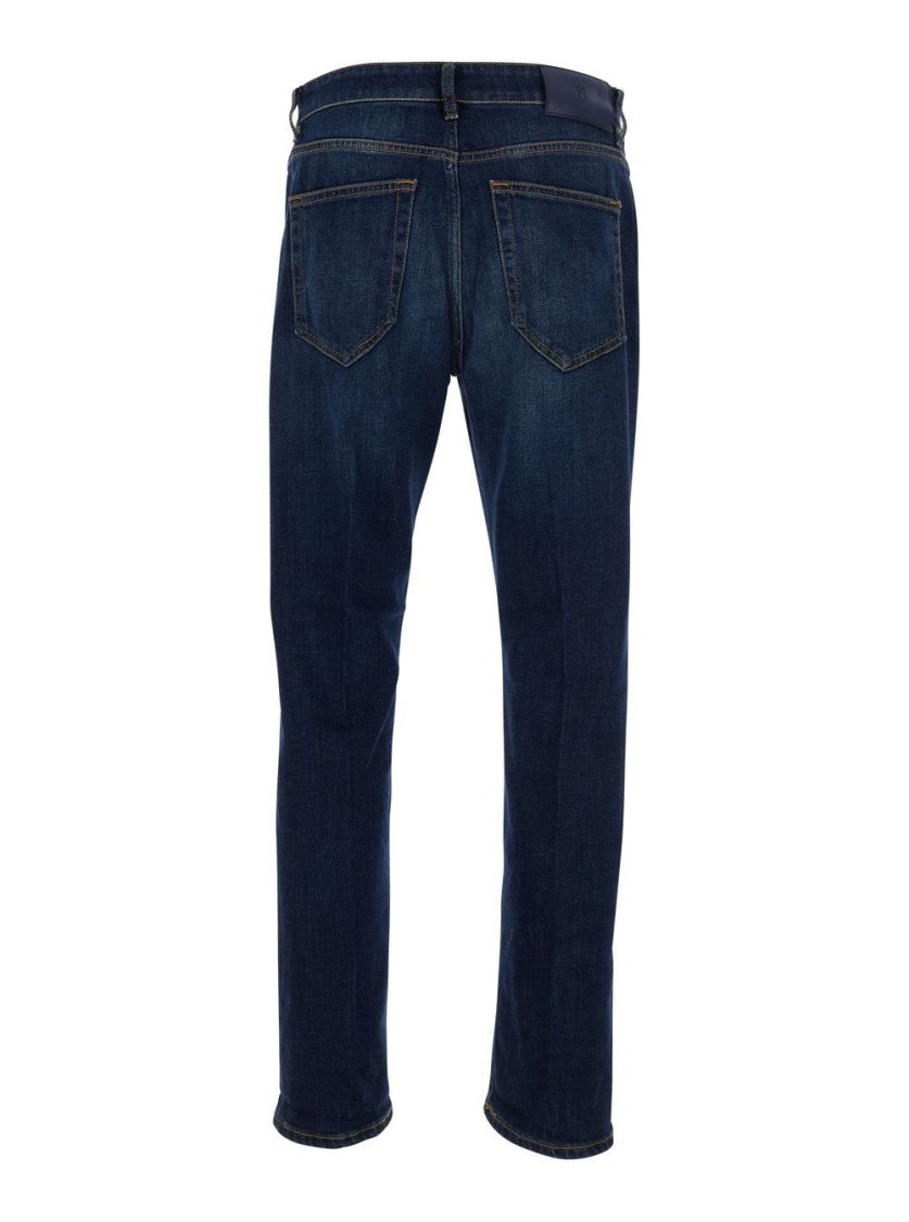 Pt Torino Classic Five-Pocket Denim Pants