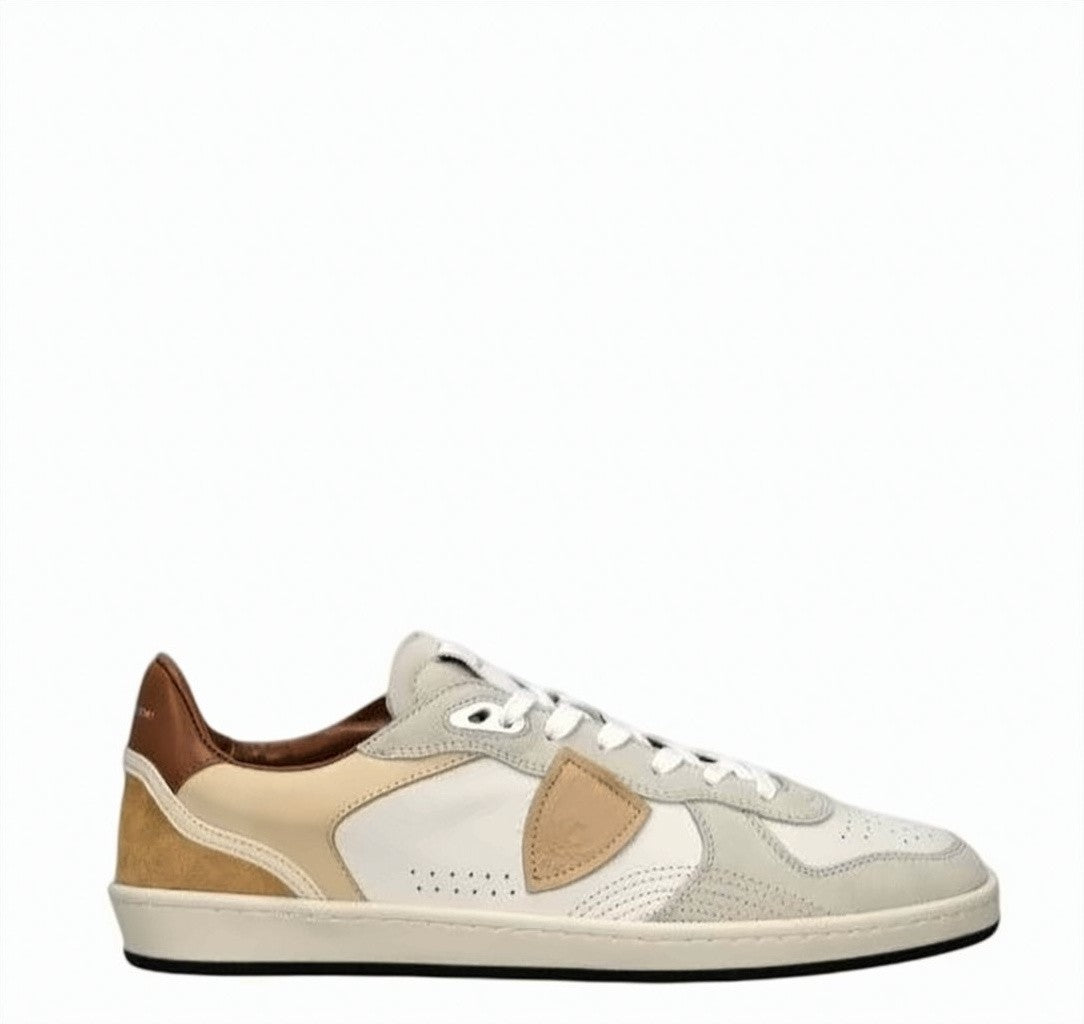 Philippe Model Pgal Leather Suede Sneakers