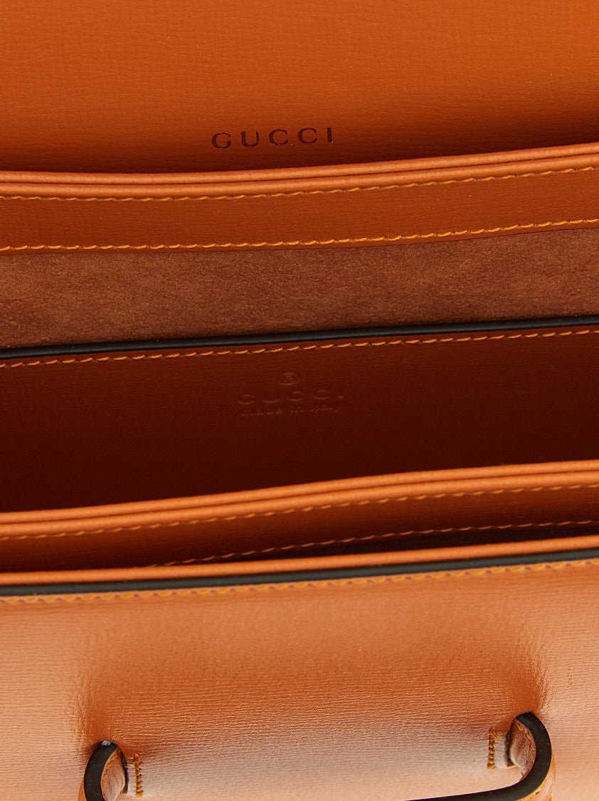 Gucci ' Horsebit 1955' Small Shoulder Bag