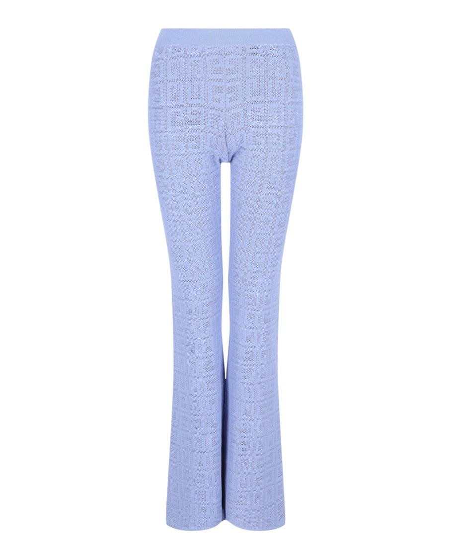Givenchy 4G Jacquard Flared Pants