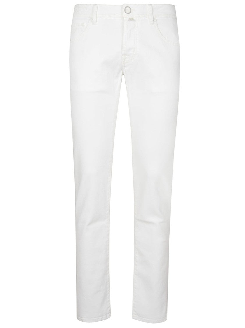 Jacob Cohen White Nick Bull Slim Jeans