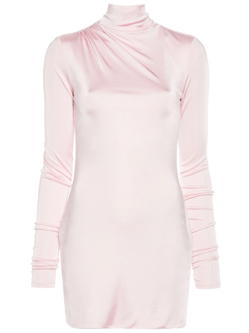 The Andamane Parker Openback Mini Dress