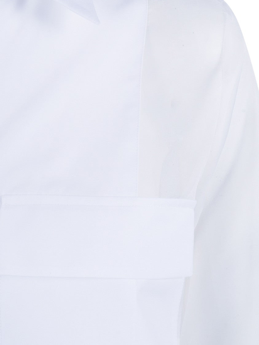 Mazzarelli Camicie Camicia Mod Josephine Blouse