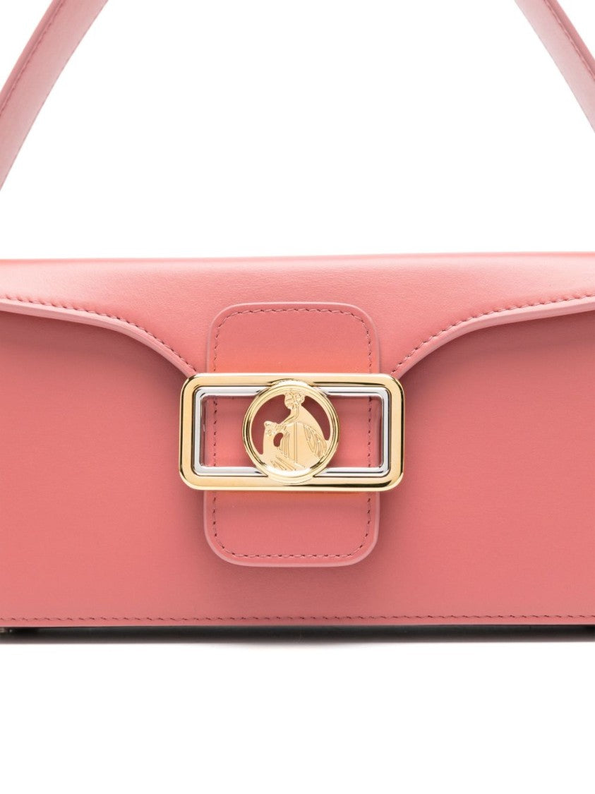 Lanvin Ruby Pink Foldover Top Magnetic Bag