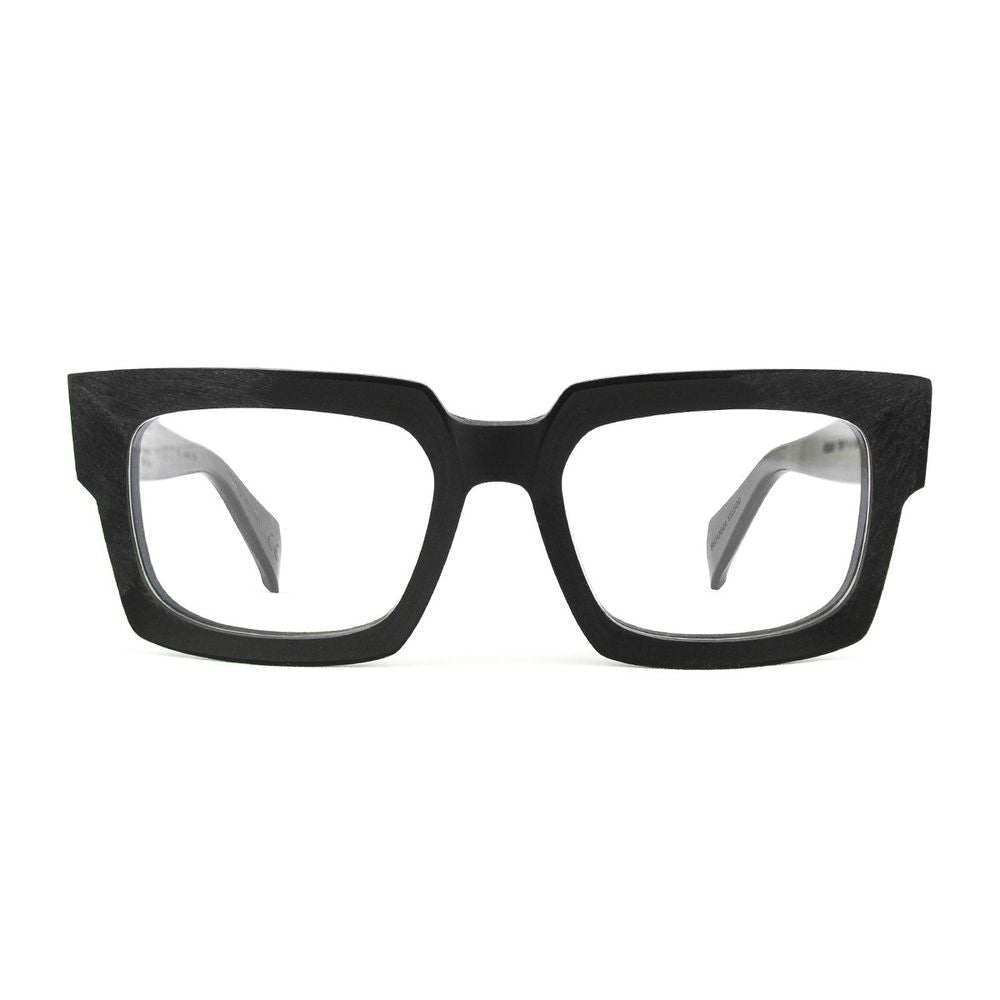 Dandy's Troy Rough Bold Oversized Rectangular Acetate Sunglasses