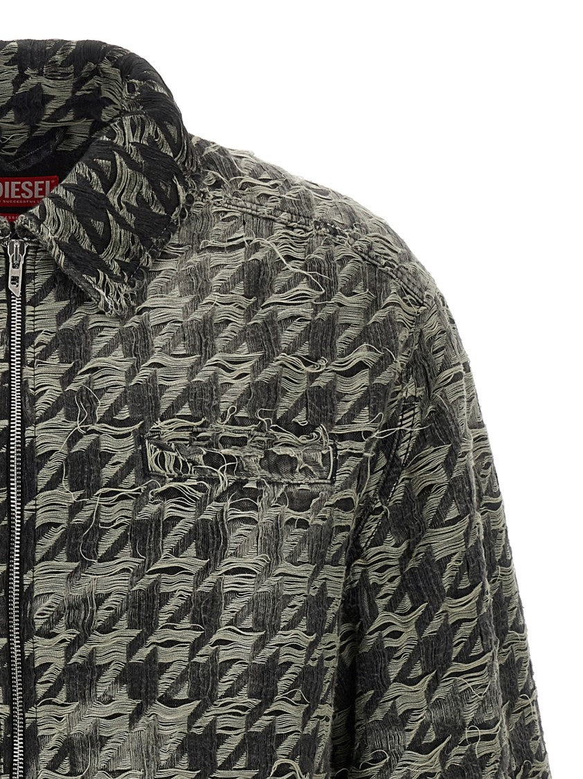Diesel 'D-Elmo-Fsh' Jacket