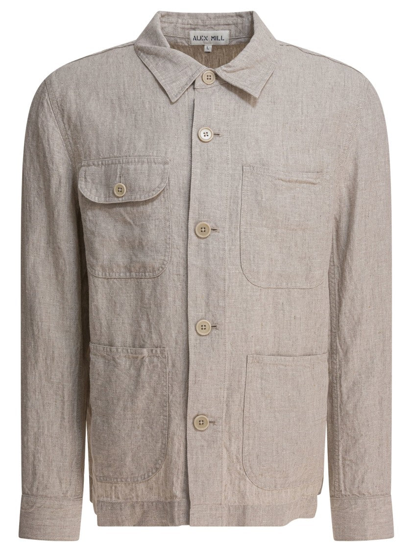 Alex Mill Linen Work Jacket