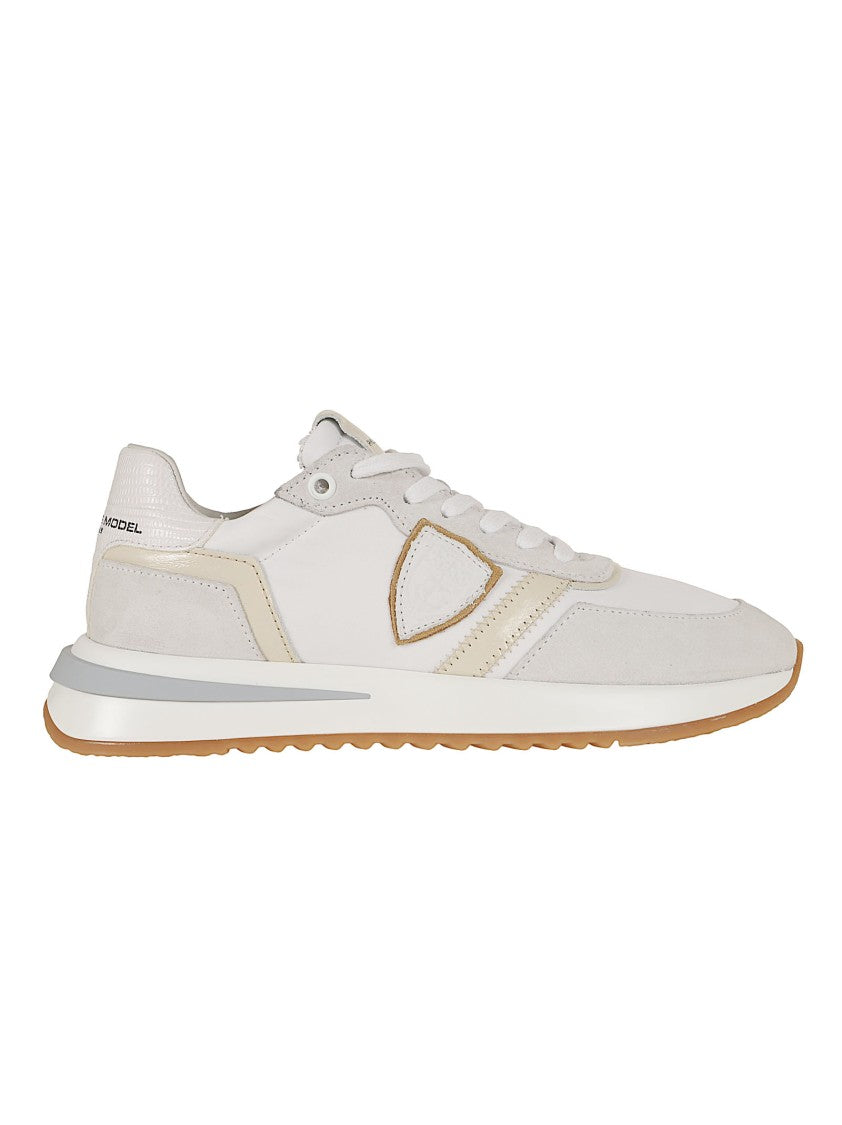 Philippe Model Tropez 2.1 Low Sneakers With Vintage Running Shoe Inspiration