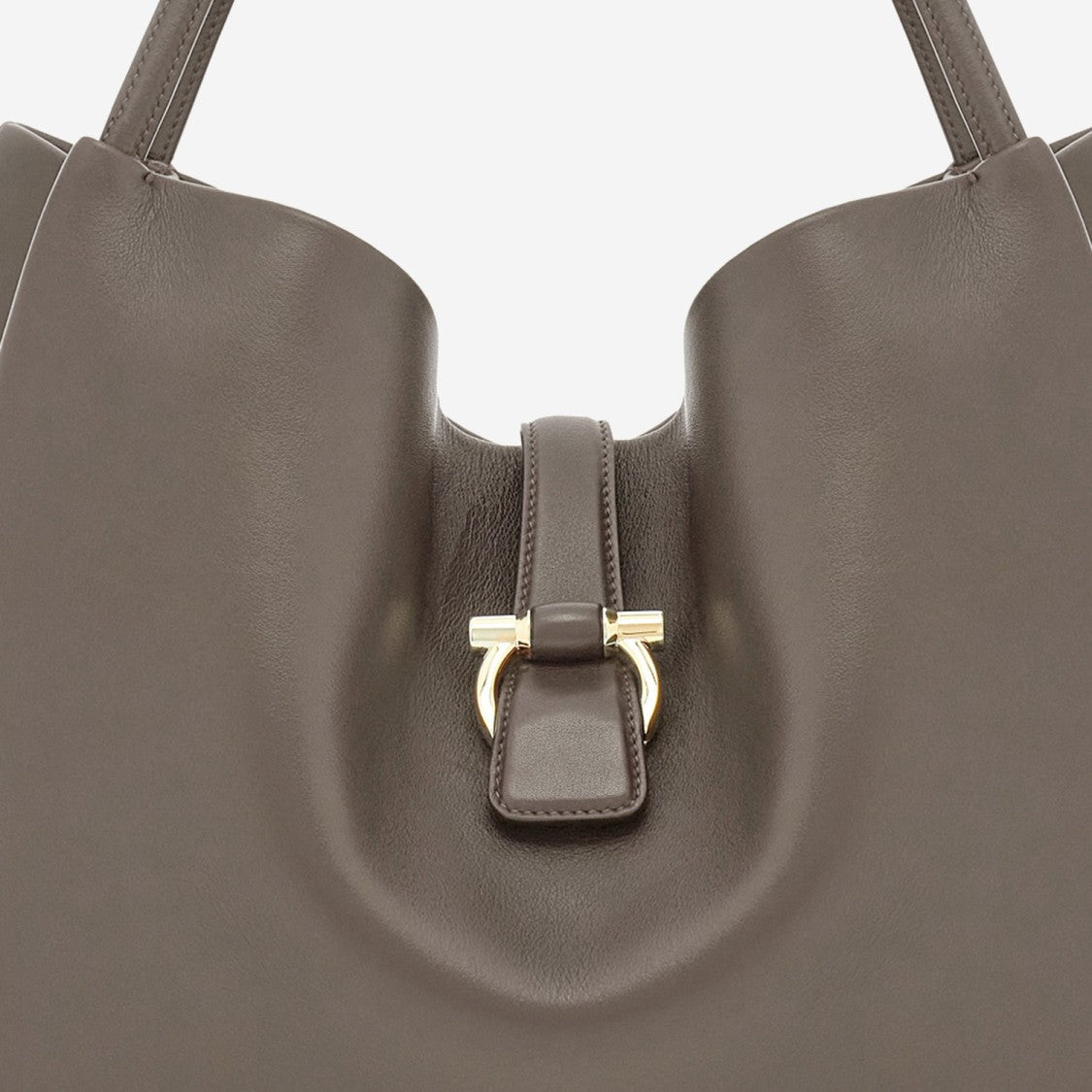 Salvatore Ferragamo Leather Shoulder Bag