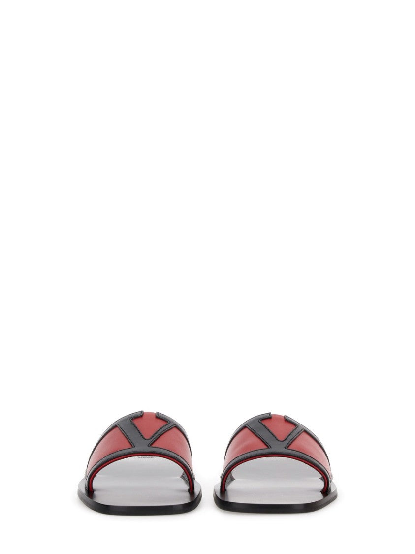 Valentino Garavani Viva Superstar Slide Sandal In Luxurious Nappa Leather