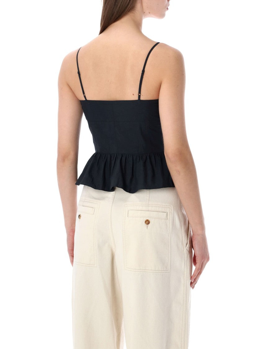 Isabel Marant Étoile Dolma Peplum Top