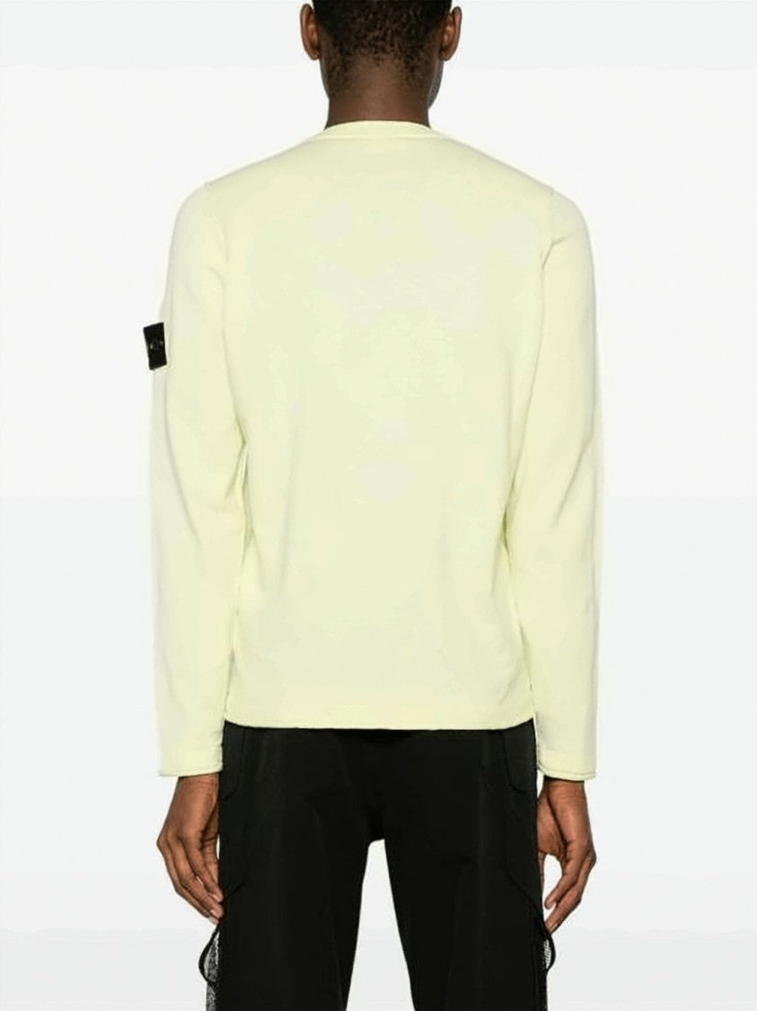 Stone Island Lightweight Crew Neck Knit Sweater