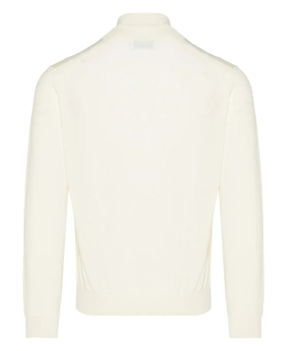 Lardini Long-Sleeved Virgin Wool Pullover
