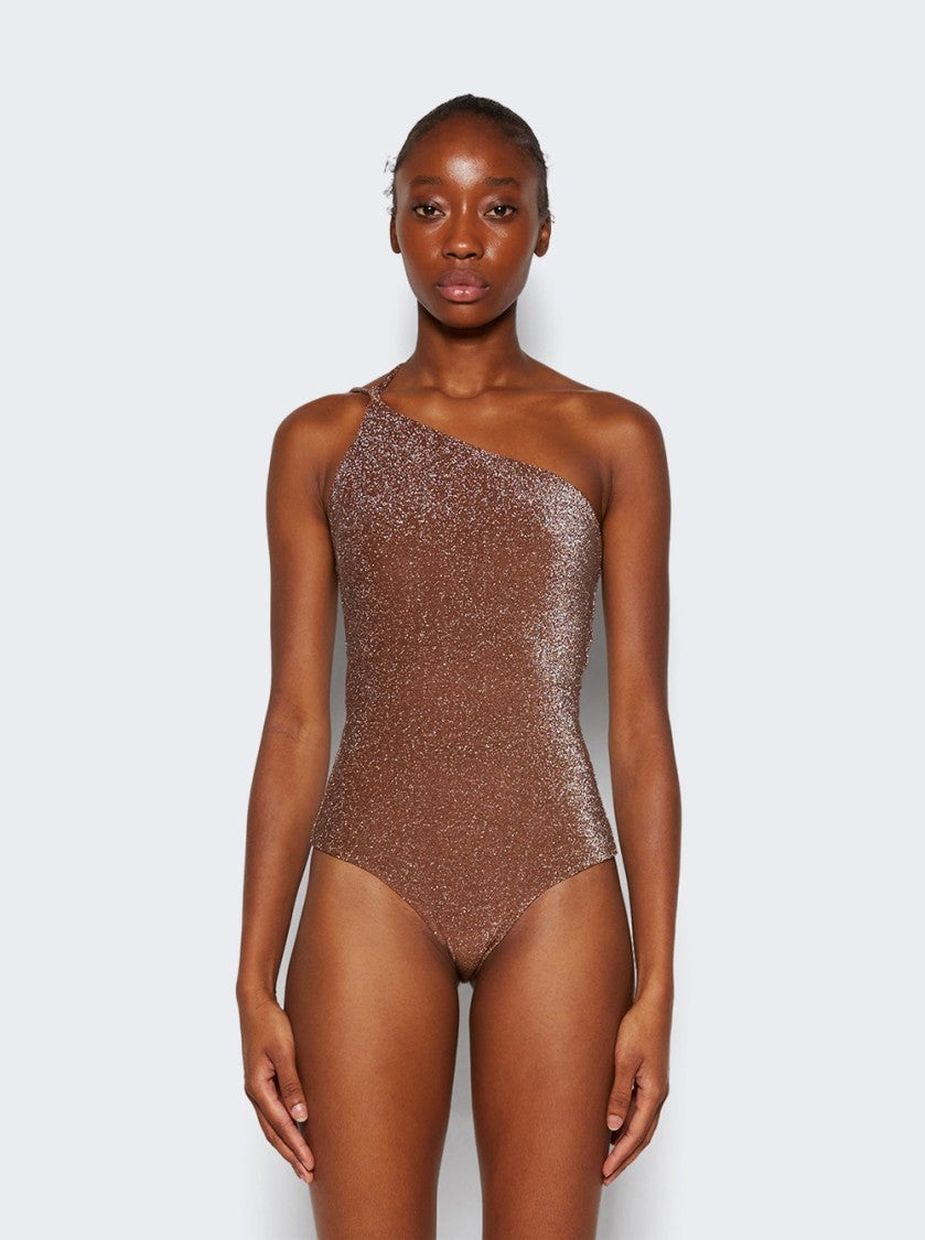 Johanna Ortiz Fire Ritual Onepiece Chocolate