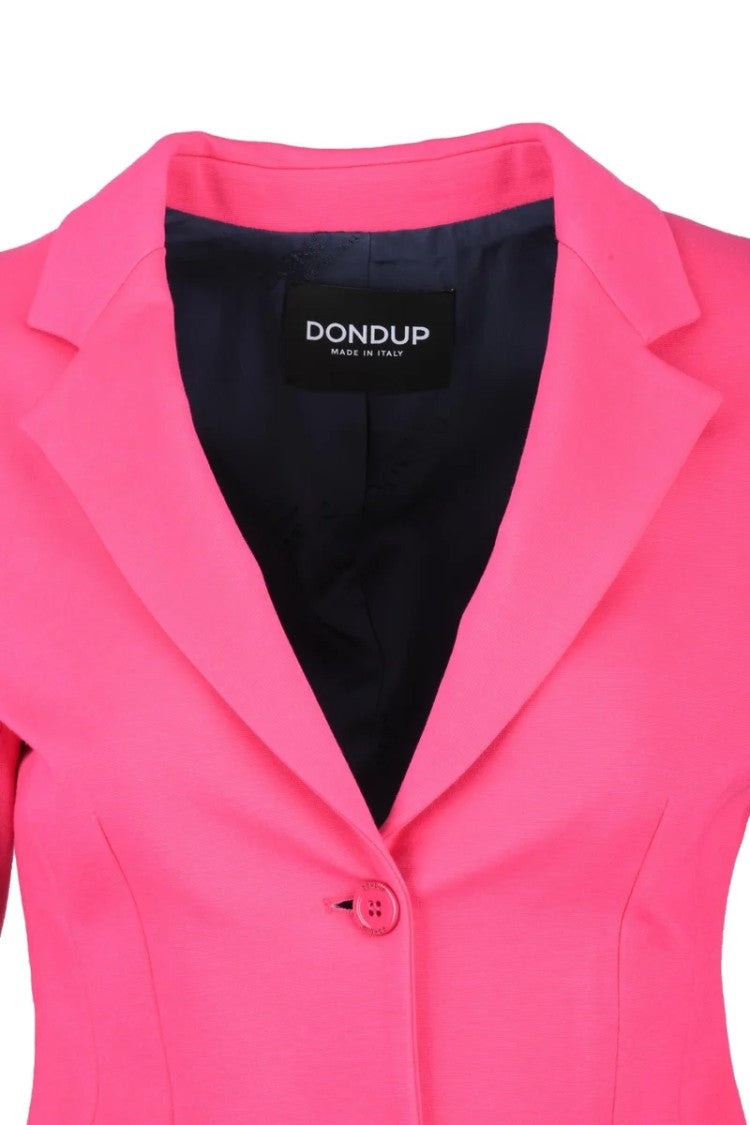 Dondup Fitted Blazer - Fuchsia