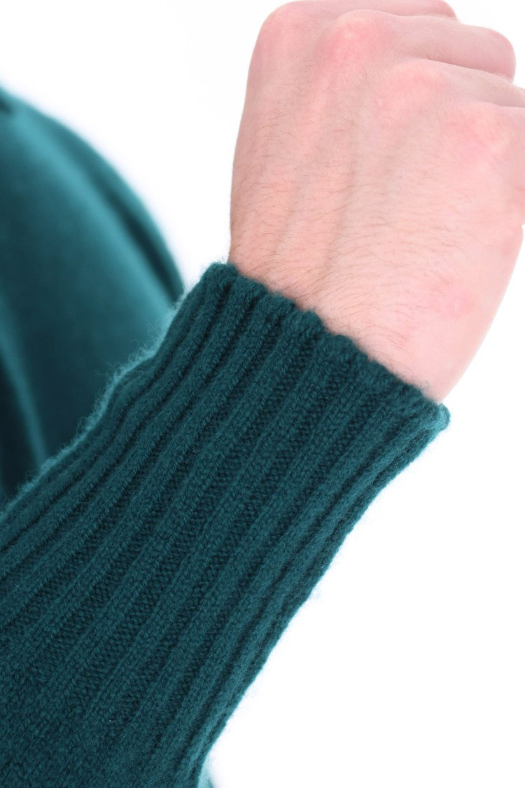 Drumohr Lambswool Knit Polo