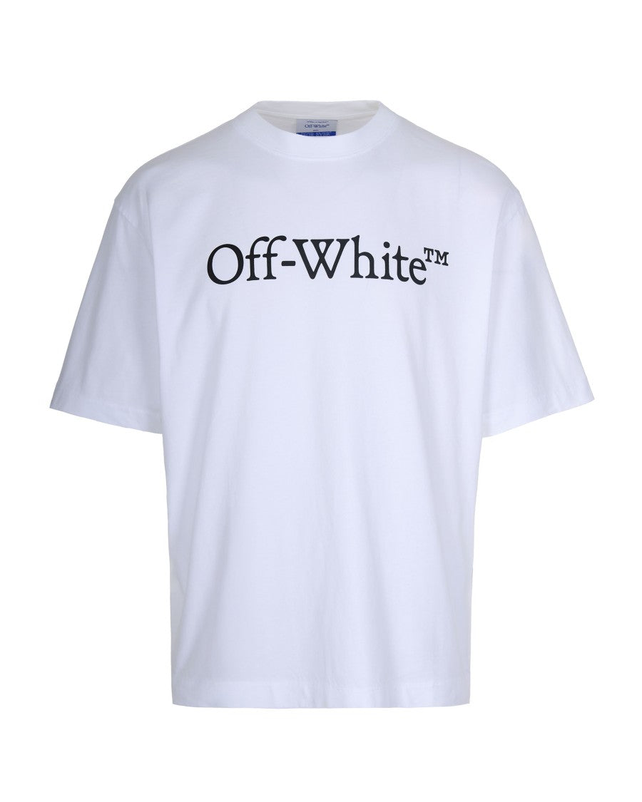 Off-White Big Bookish Skate T-Shirt S/S Tee White/Black