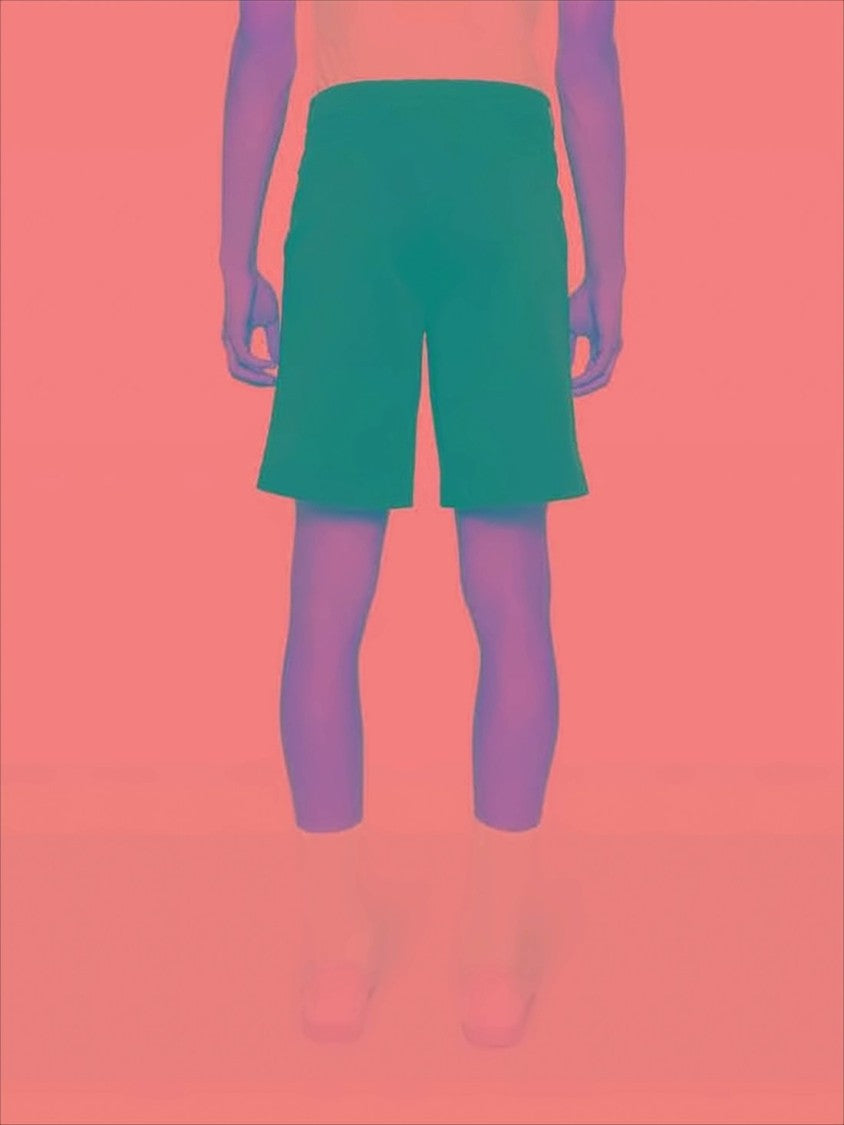 Brunello Cucinelli Tailored Blue Shorts With Button