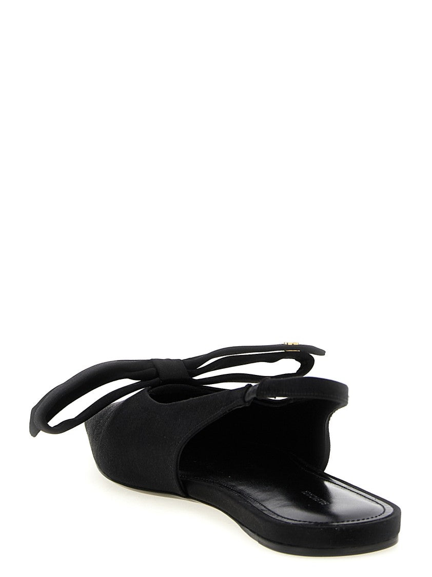 Balenciaga 'Nano Bow Sling' Slingback