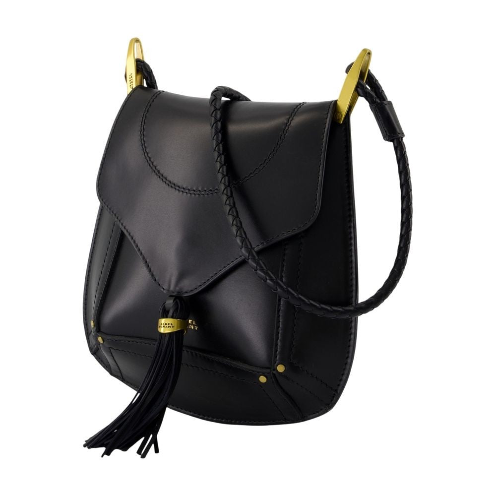 Isabel Marant Anahi Gb Crossbody - Leather - Black