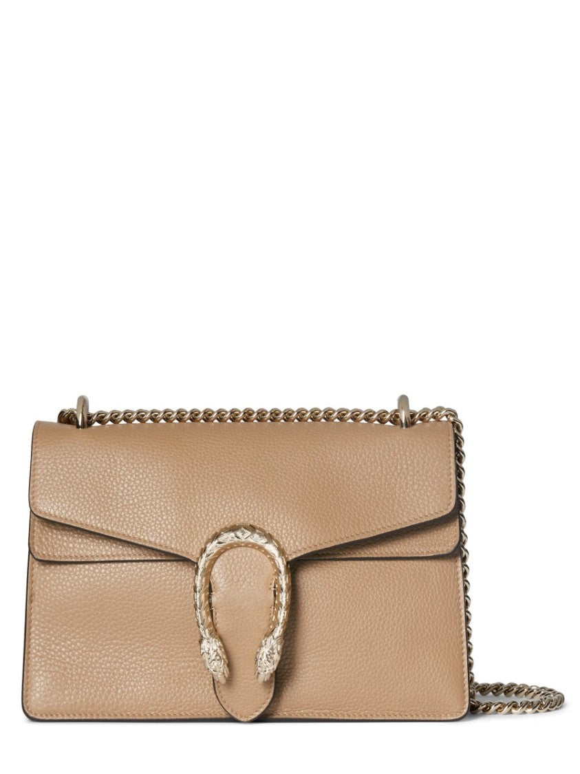 Gucci Medium Structured Shoulder Bag With Horseshoe Clasp