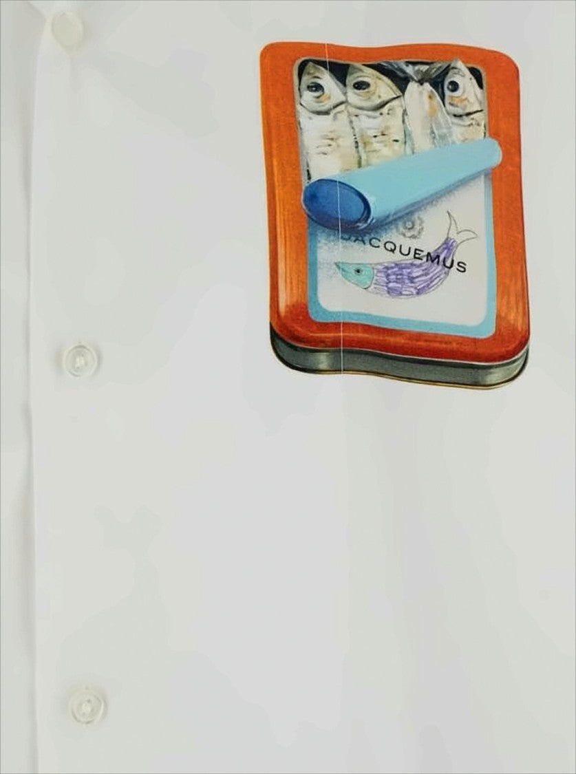 Jacquemus Short-Sleeved Cotton Shirt