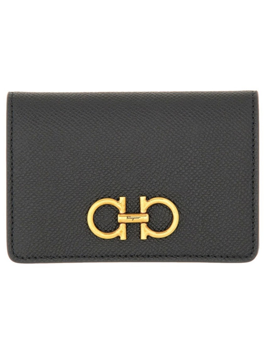 Ferragamo Gancini Credit Card Holder