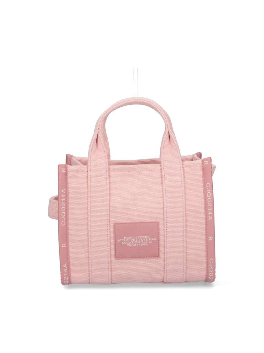 Marc Jacobs Small Tote Bag "The Jacquard" – Pink