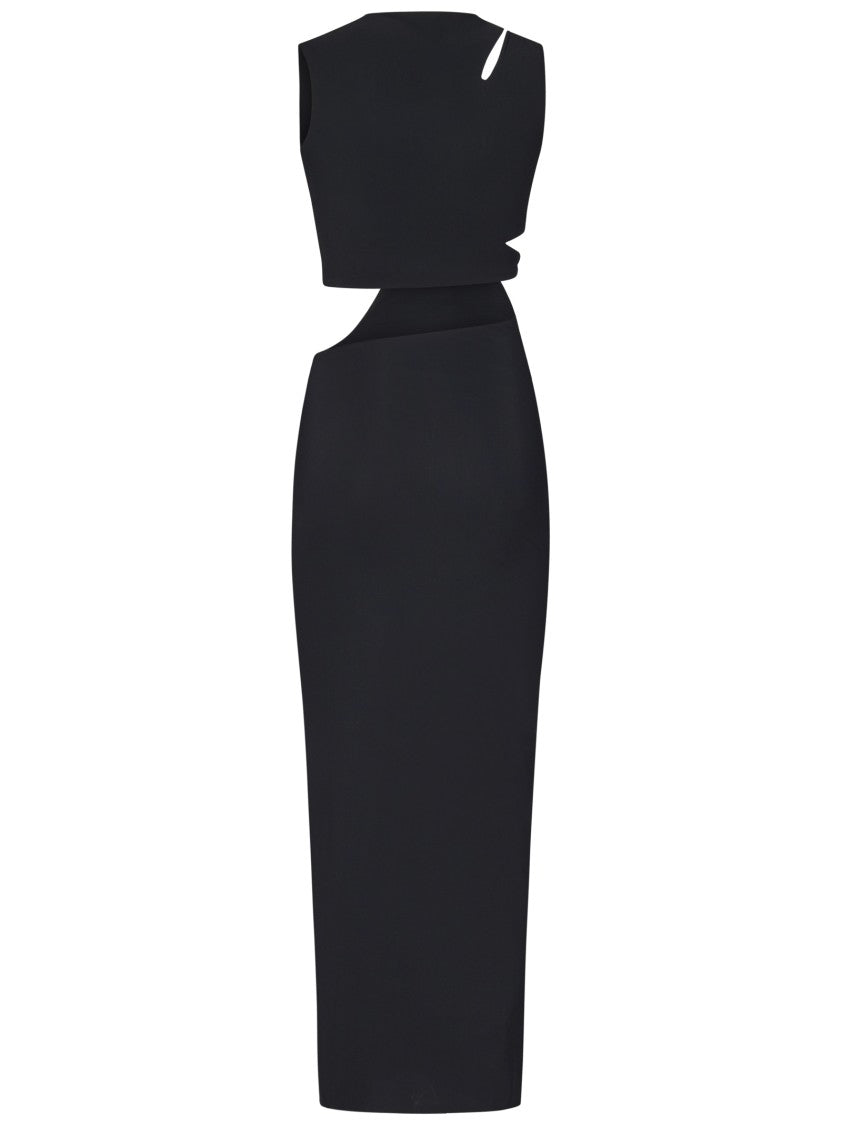 Amazuin Kylee Midi Dress With Cut-Outs