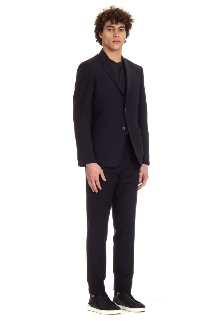 Zegna Techmerino Wool Suit