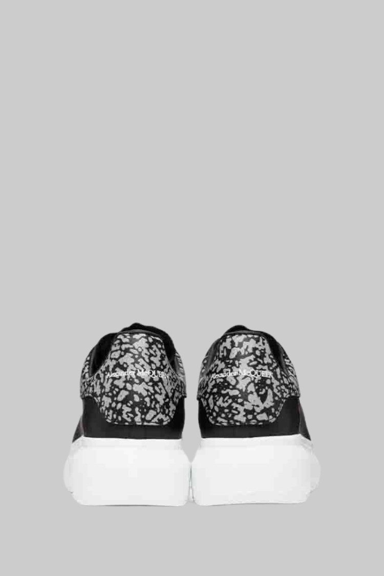 Alexander Mcqueen Black Oversized Sneakers