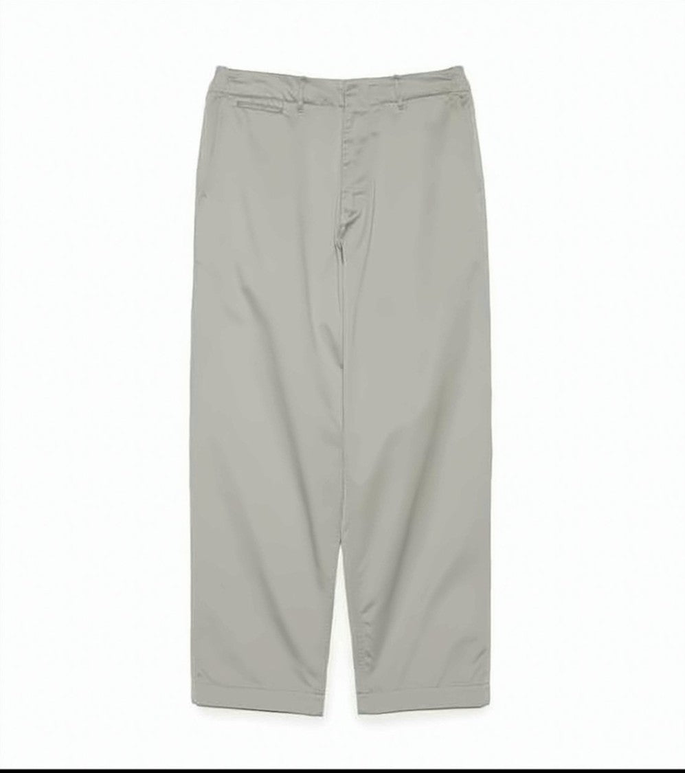Nanamica Relaxed Fit Straight Pants With Zip Fly