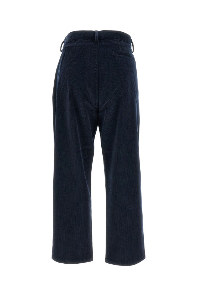 Sibel Saral Tailored Straight Leg Trousers With Design