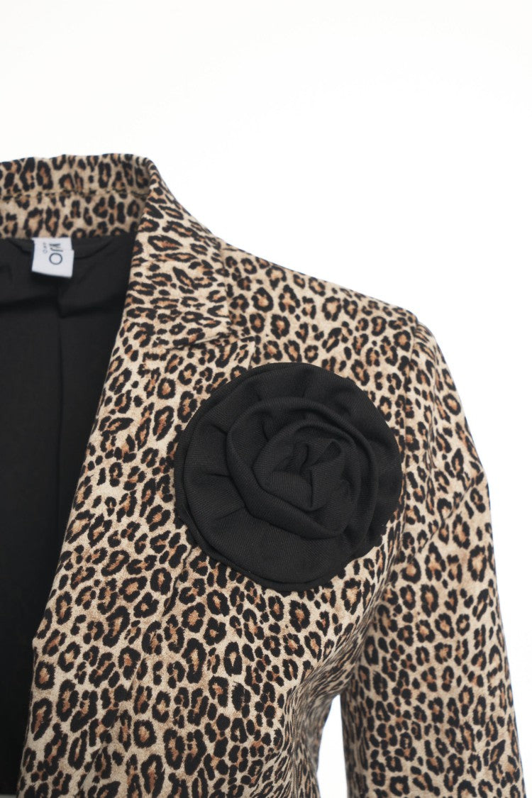 Liu Jo Animal Print Blazer