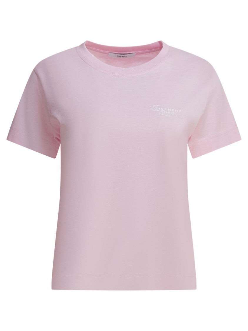 Givenchy Fitted Crew-Neck T-Shirt