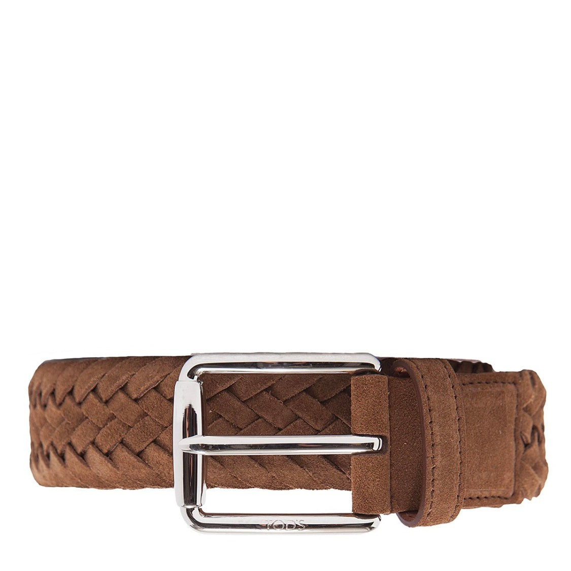 Tod's Brown Leather Belt