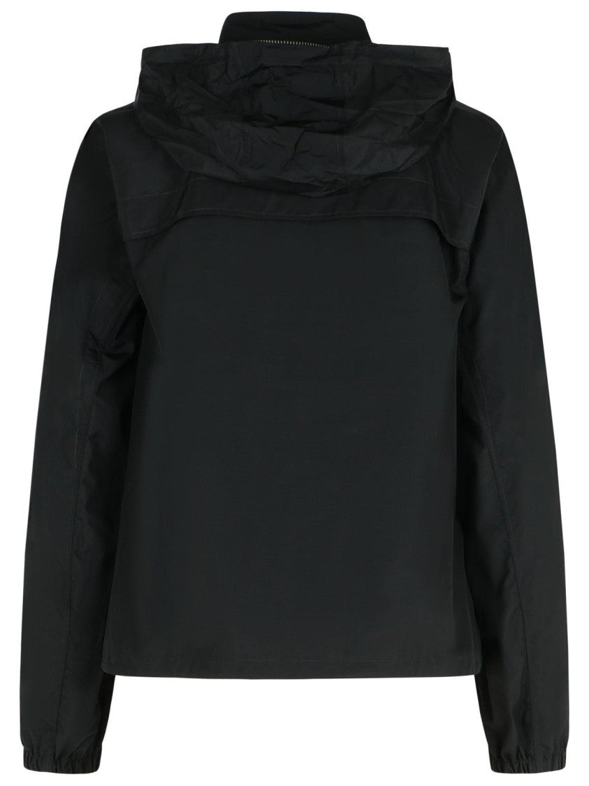 Burberry Black Cotton Blend Jacket