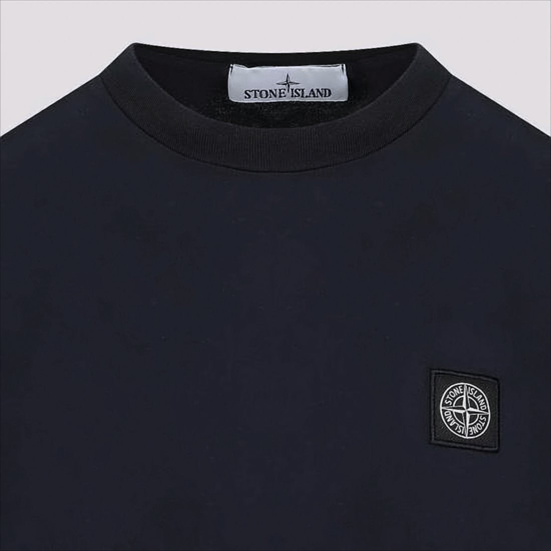 Stone Island Short-Sleeve Crew Neck T-Shirt