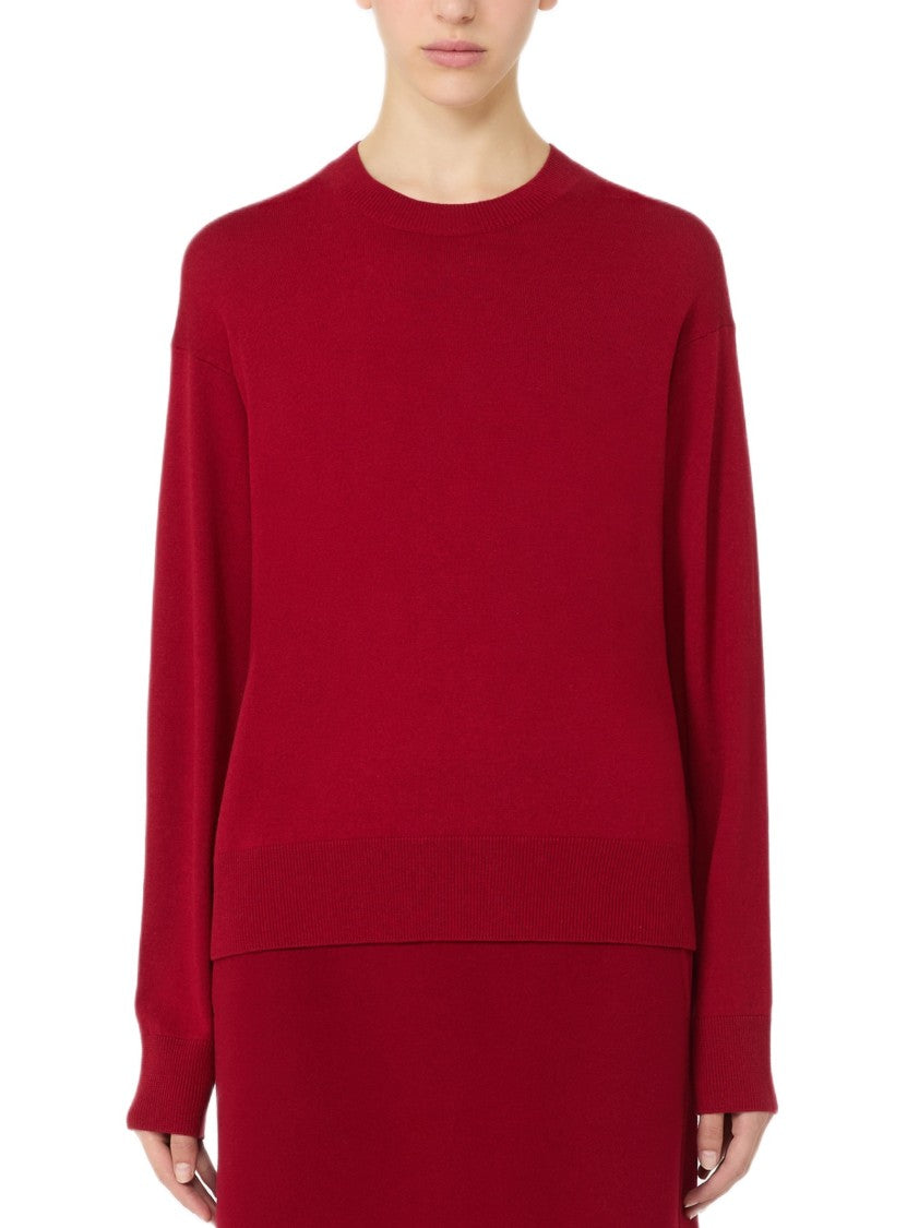 Max Mara Eco Crewneck Sweater