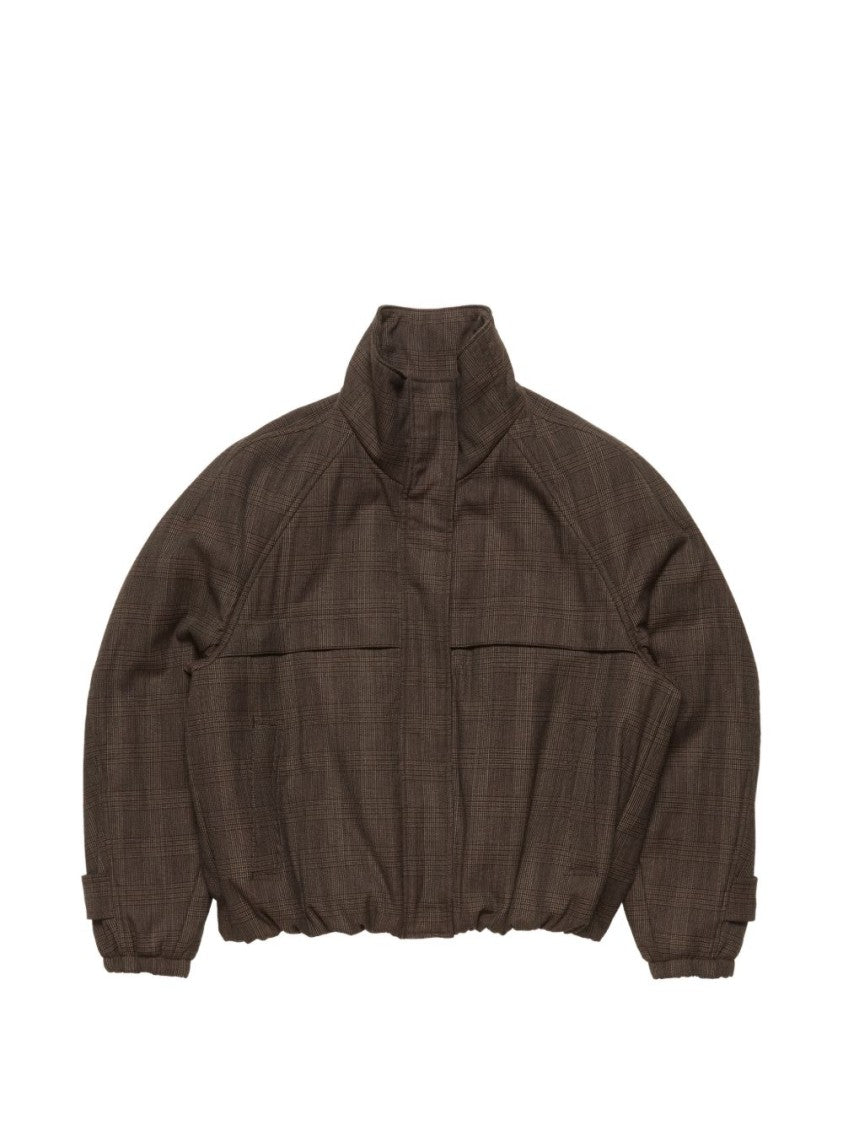 Acne Studios Cropped Voluminous High Collar Sweater