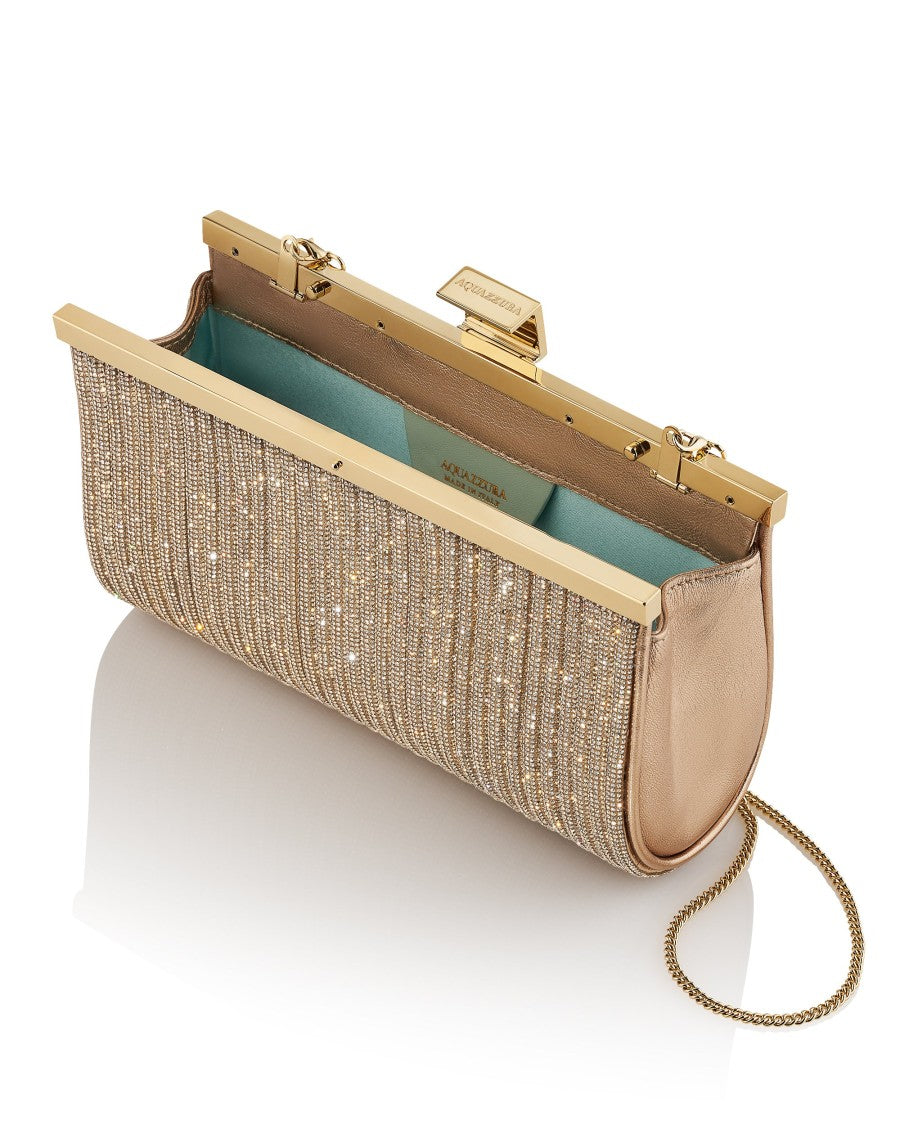 Aquazzura Sundance Crystal Clutch