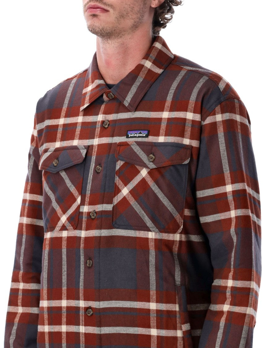 Patagonia Fjord Flannel Insulated Shirt