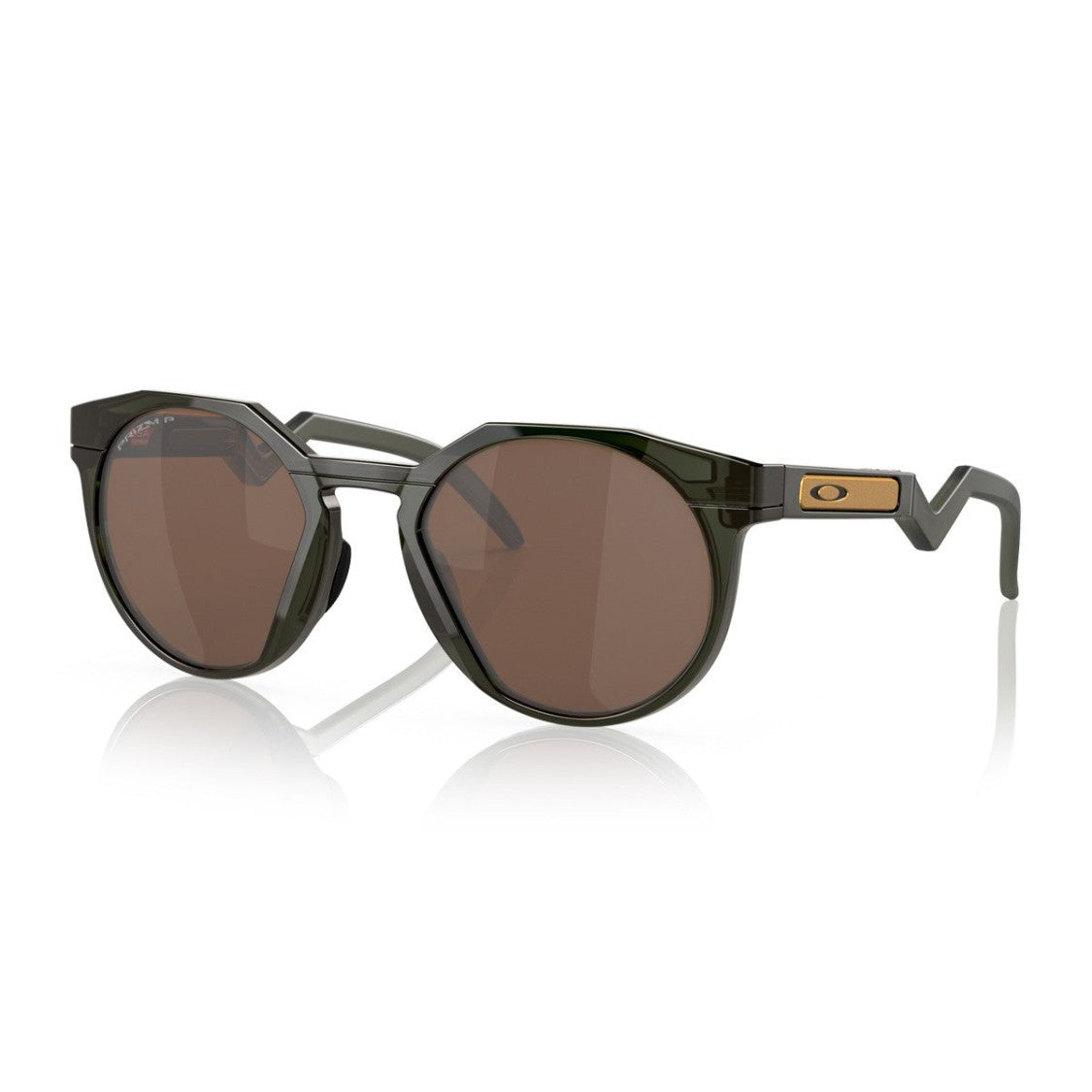 Oakley Olive Green Hstn Bio-Matter Eco-Friendly Sunglasses