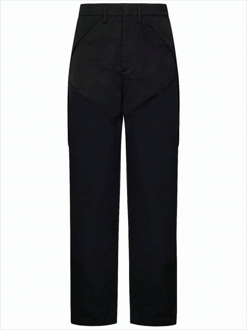 Roa Straight-Leg Pants With Reinforced Patch Details
