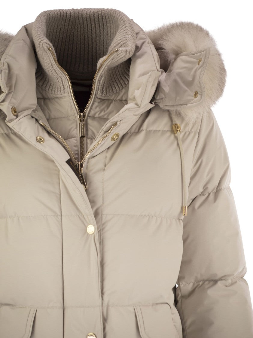 Moorer Attica-Stp - Short Down Jacket